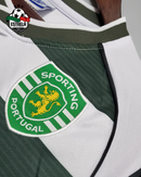 Camisola Retrô Sporting Home 2002/03