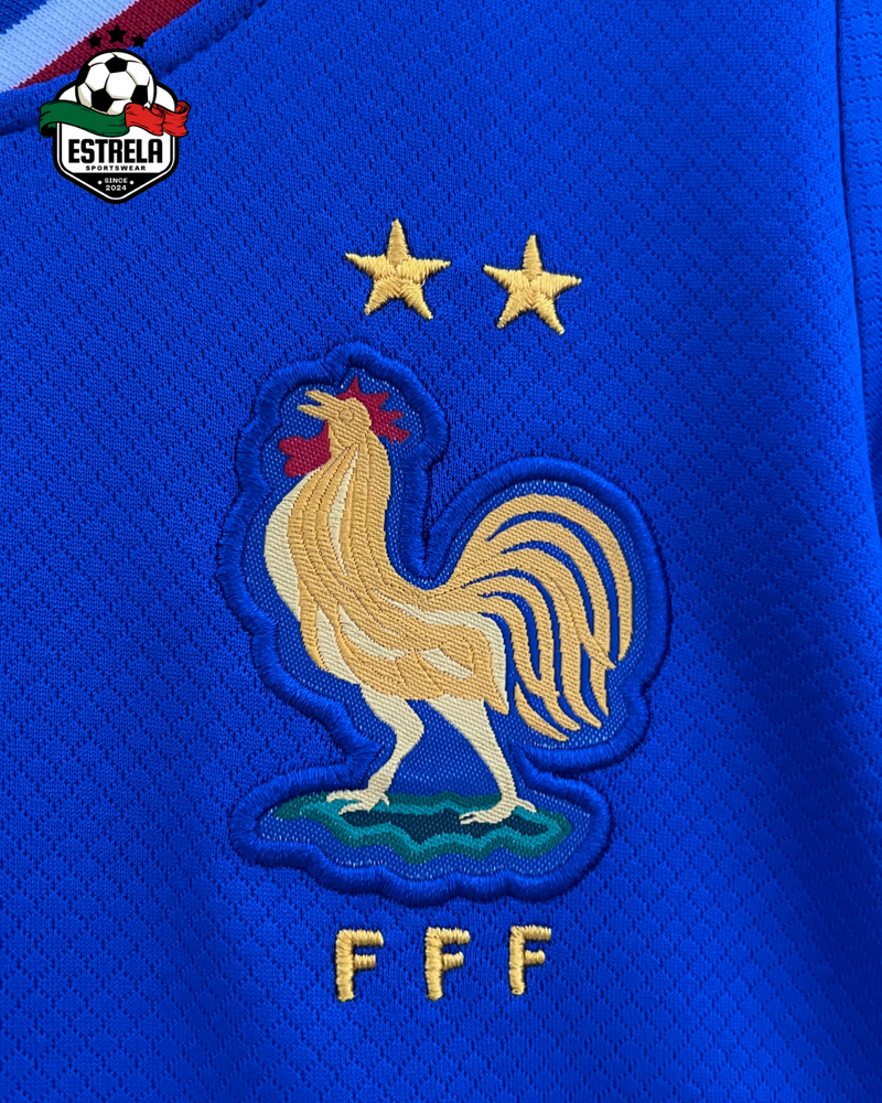 Kit Infantil França Home 2024