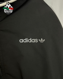 Corta-Vento Adidas Preto, Branco e Cinza