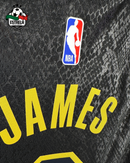 Lakers - Lebron James 6 - Mamba Negra