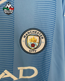 Camisola Manga Longa Manchester City Home 23/24