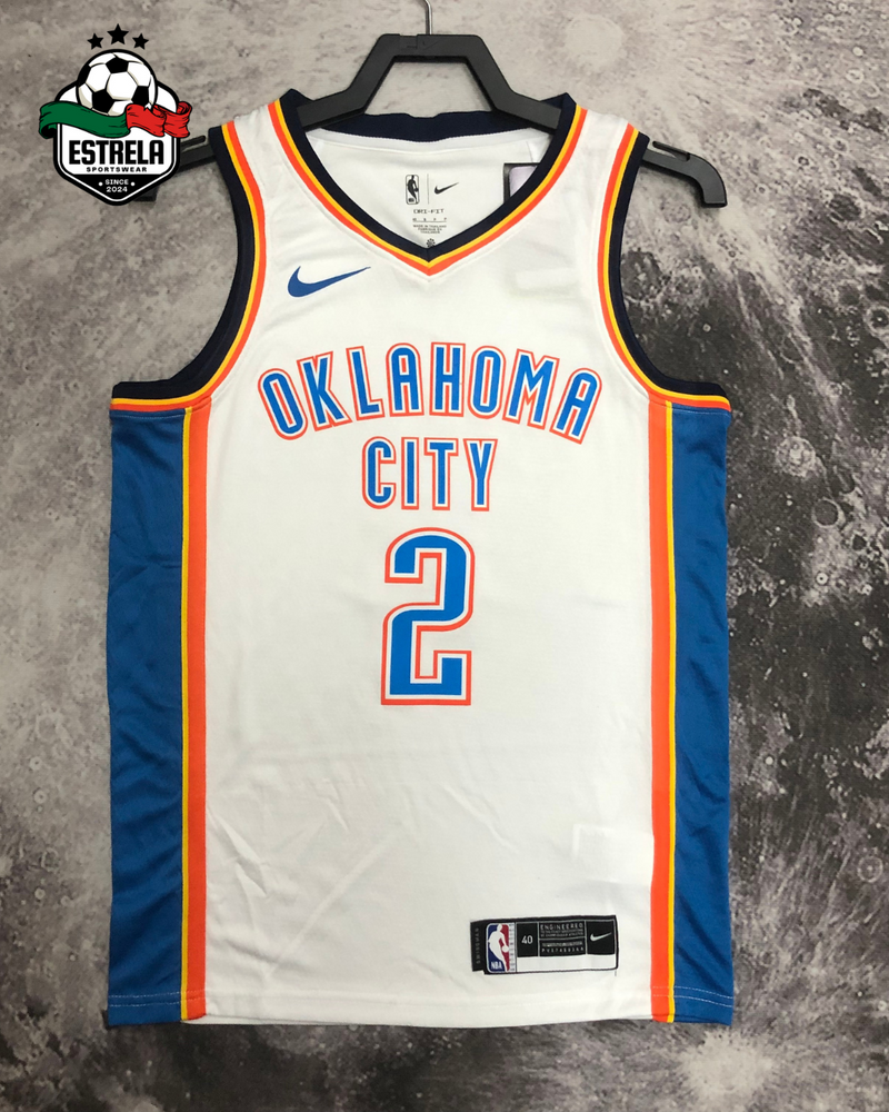 Oklahoma City Thunder - Gilgeous-Alexander - Branca