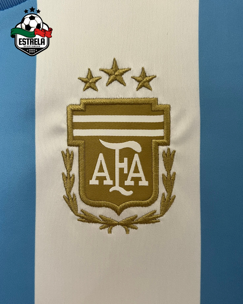 Camisola Feminina Argentina Home 2024