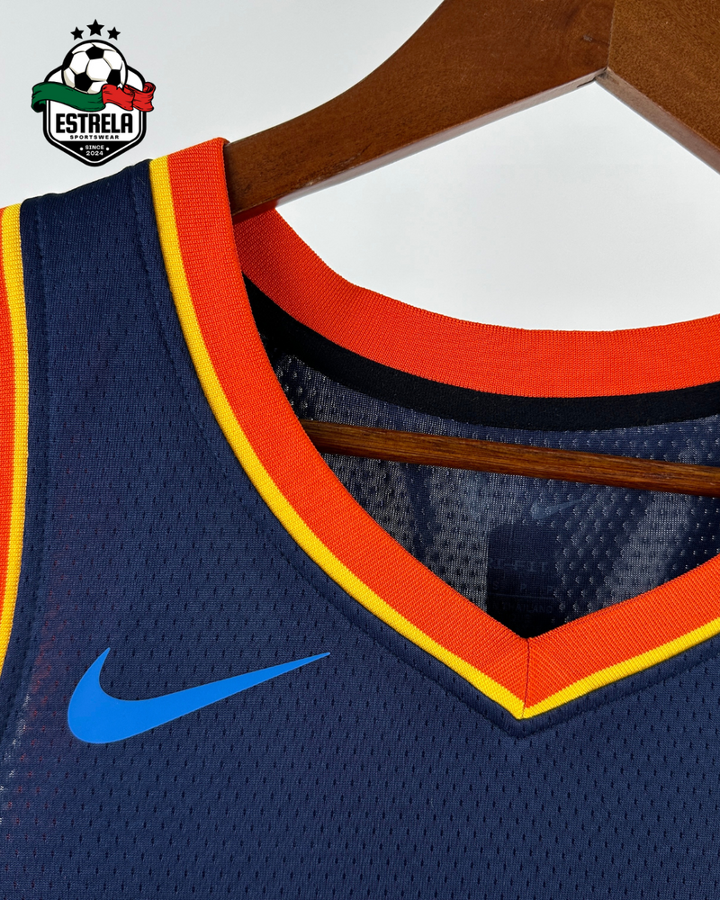 Oklahoma City Thunder - Gilgeous-Alexander - Azul Marinho