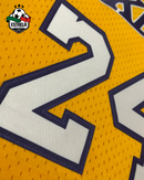 Lakers - Kobe Bryant 24 - Amarela