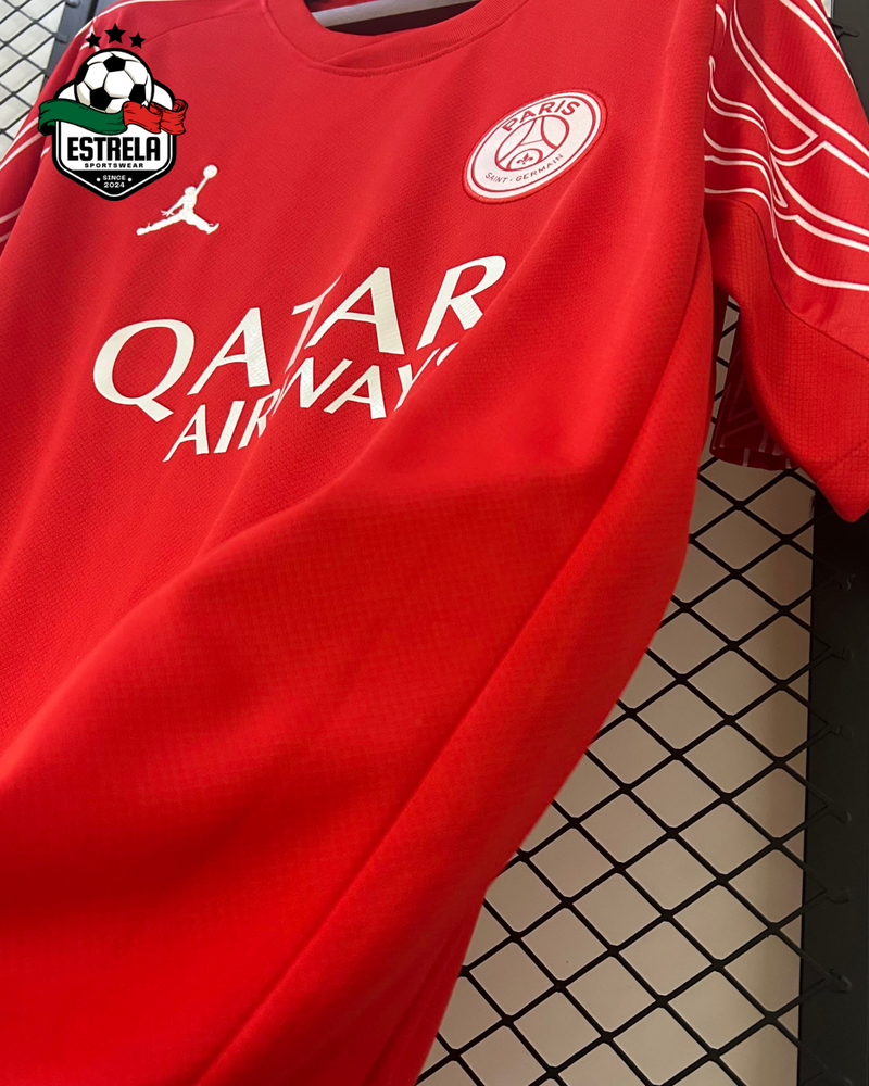 Camisola PSG IV VERMELHA 24/25