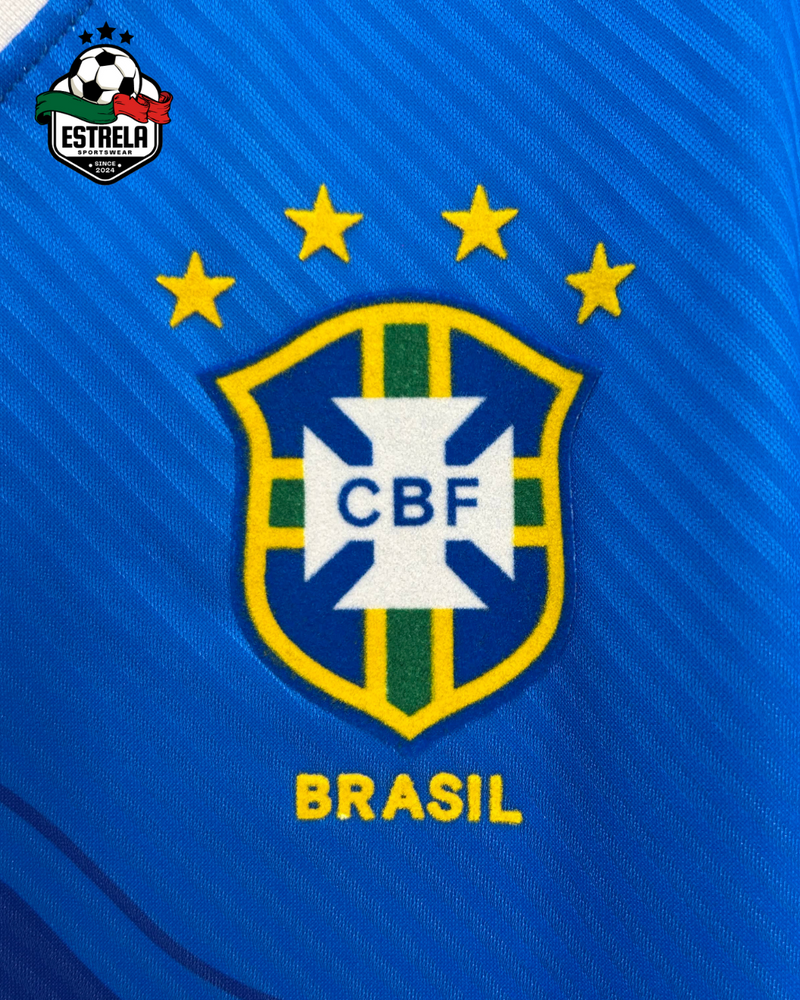 Camisola Retrô Brasil Alternativa 1994