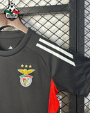 Kit Infantil Benfica Treino Preta 25/26