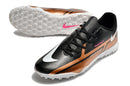 Chuteira Nike Phantom GT2 Club Branca e Laranja