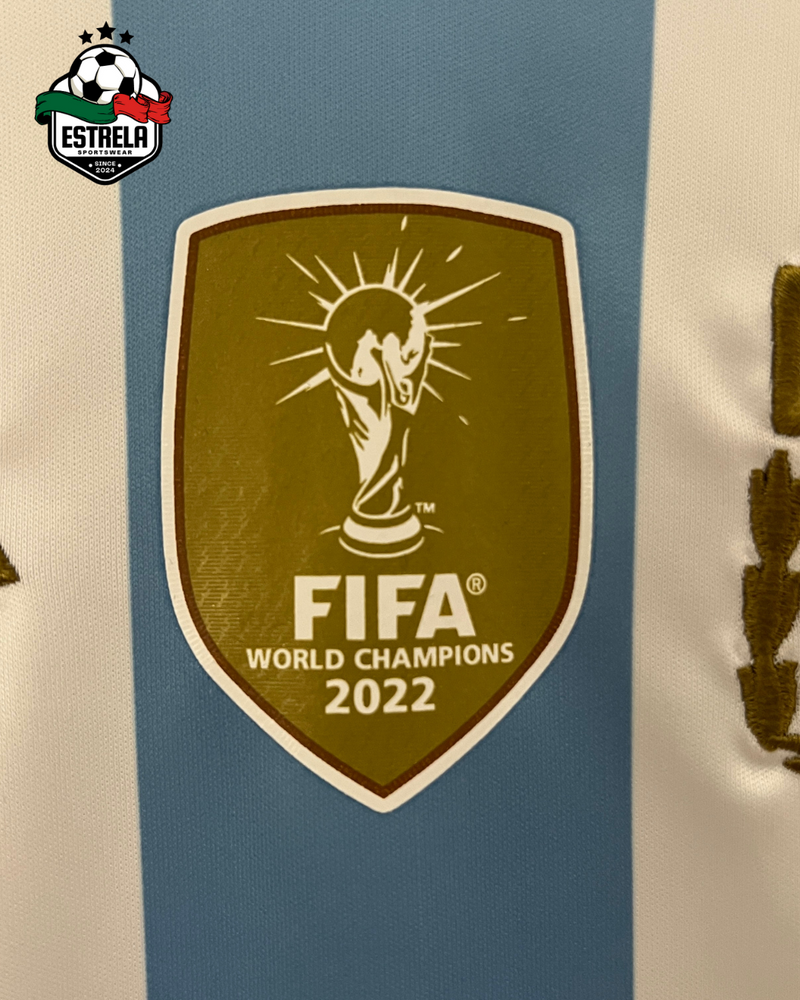 Kit Infantil Argentina Home 2024