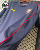 Camisola Portugal Treino Azul Marinho 2025