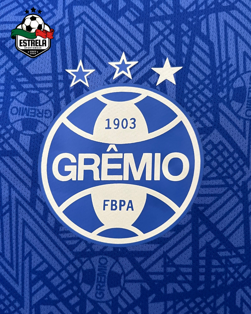Camisola Grêmio Guarda Redes Azul II 2024