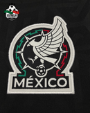 Camisola México Alternativa Preta 2026