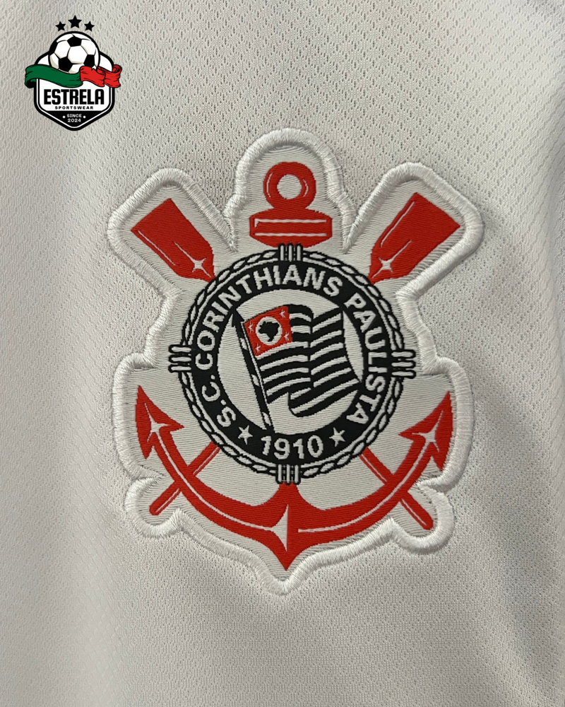 Camisola Feminina Corinthians Home 2024