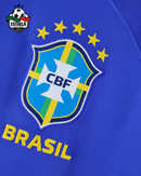 Camisola Retrô Brasil Alternativa 2022