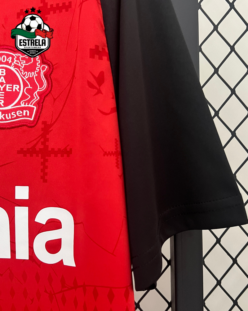 Camisola Bayer Leverkusen Home 24/25