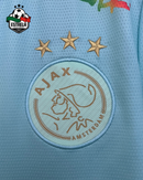 Camisola Ajax Bob Marley Azul Claro