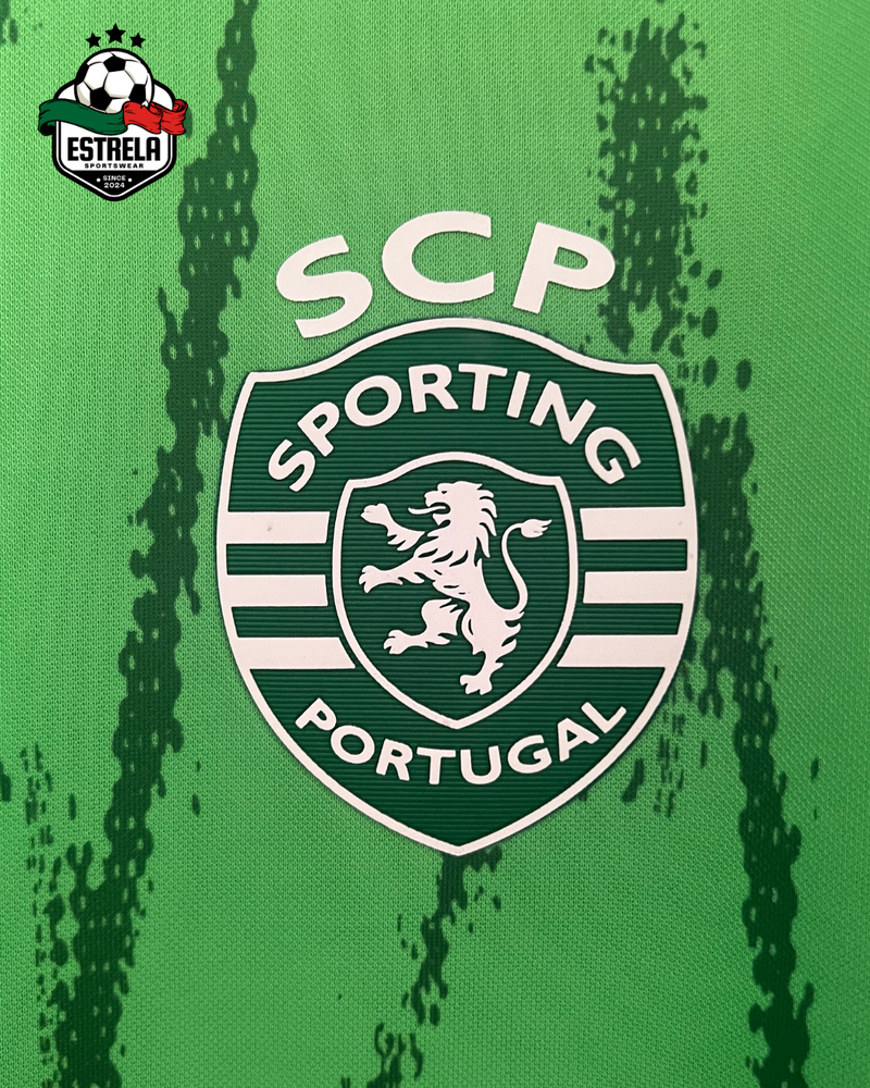 Camisola Sporting 24/25 III