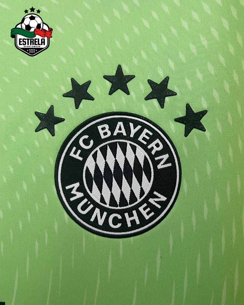 Camisola Bayern de Munique Guarda Redes Verde 25/26