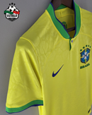 Camisola Retrô Brasil Home 2022