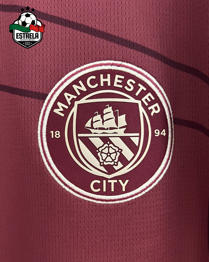 Camisola Manchester City 24/25 III