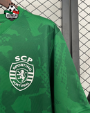 Camisola Sporting Treino Verde 25/26