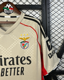 Camisola Benfica Alternativa Bege 25/26