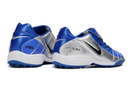 Chuteira Society Nike Air Zoom Total 90 II - Prata