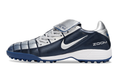 Chuteira Society Nike Air Zoom Total 90 II - Prata e Azul