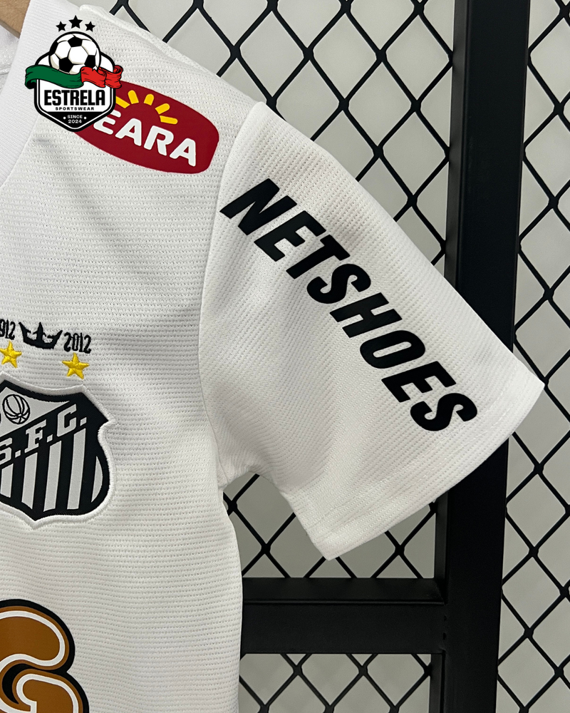 Kit Infantil Santos Home Retrô 2012