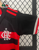 Kit Infantil Flamengo Home 2024