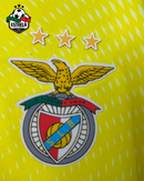 Kit Infantil Benfica Guarda Redes Amarela 25/26