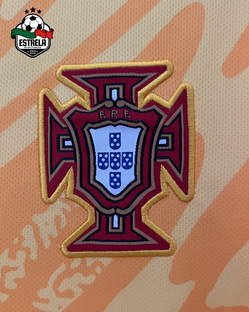 Camisola Portugal Guarda-Redes Amarela 2024