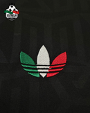 Camisola México Alternativa Preta 2026