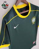 Camisola Retrô Brasil Guarda Redes 1998