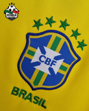 Camisola Retrô Brasil Home 2018