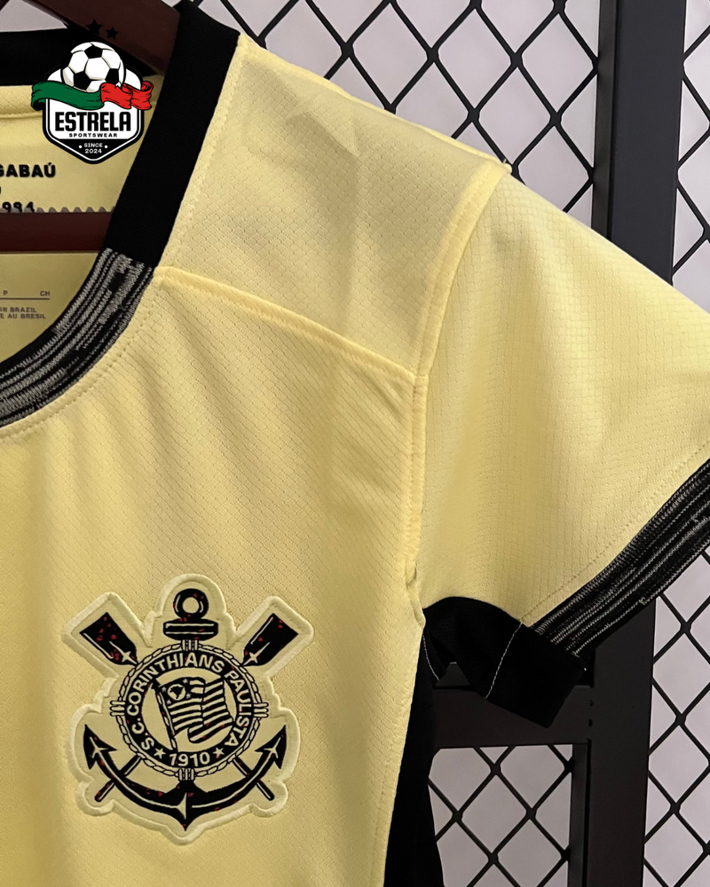 Camisola Feminina Corinthians III 2023