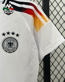 Camisola Feminina Alemanha Home 2024