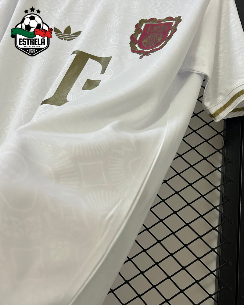 Camisola Bayern de Munique 125th Branca