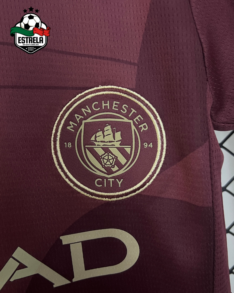 Kit Infantil Manchester City III 24/25