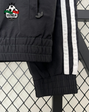 Corta-Vento Adidas Verde e Preto