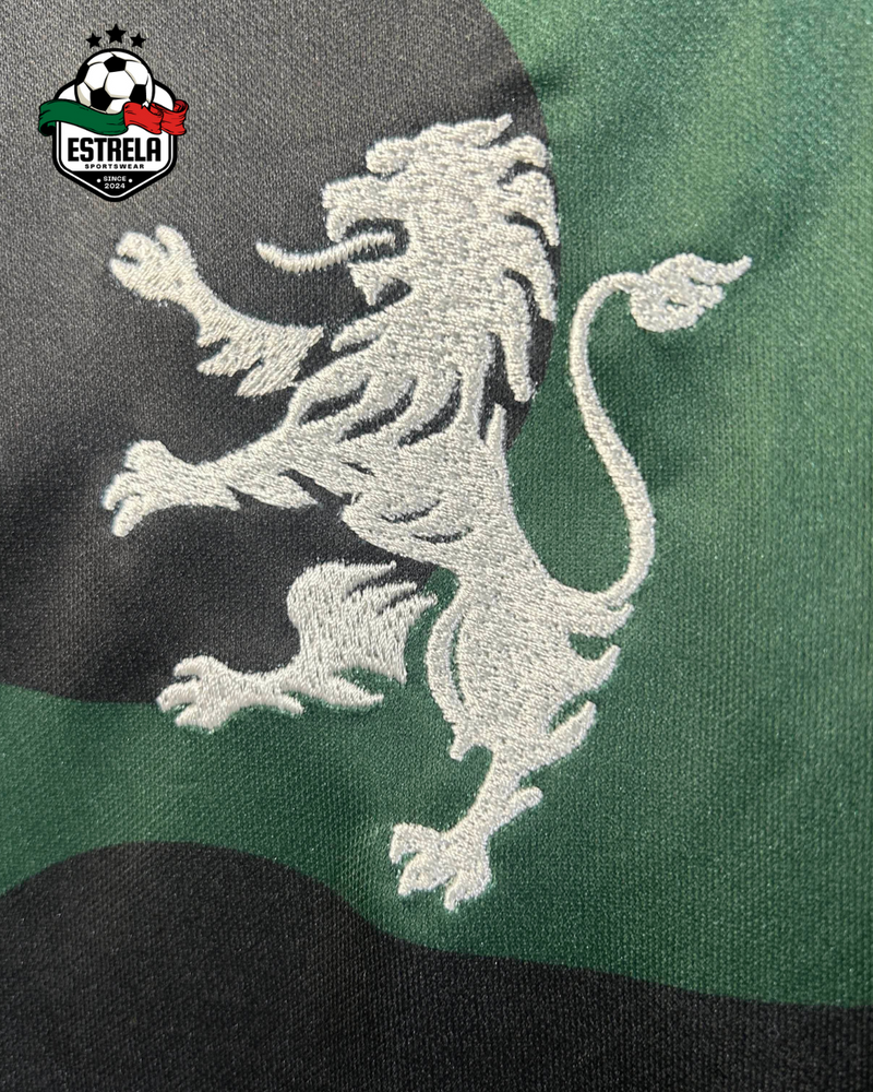 Camisola Sporting Alternativa Preta 25/26