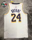 Lakers - Kobe Bryant 24 - Branca