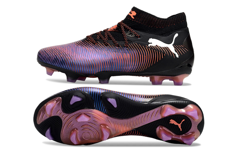 Chuteira Puma Future 8 Ultimate FG - Roxa