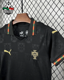 Kit Infantil Portugal Pantera Negra