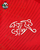 Camisola Suíça Home 2026