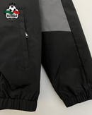 Corta-Vento Adidas Preto, Branco e Cinza