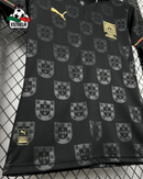 Camisola Feminina Portugal Pantera Negra