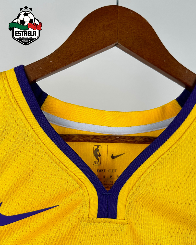 Lakers - Luka Dončić - Amarela 2
