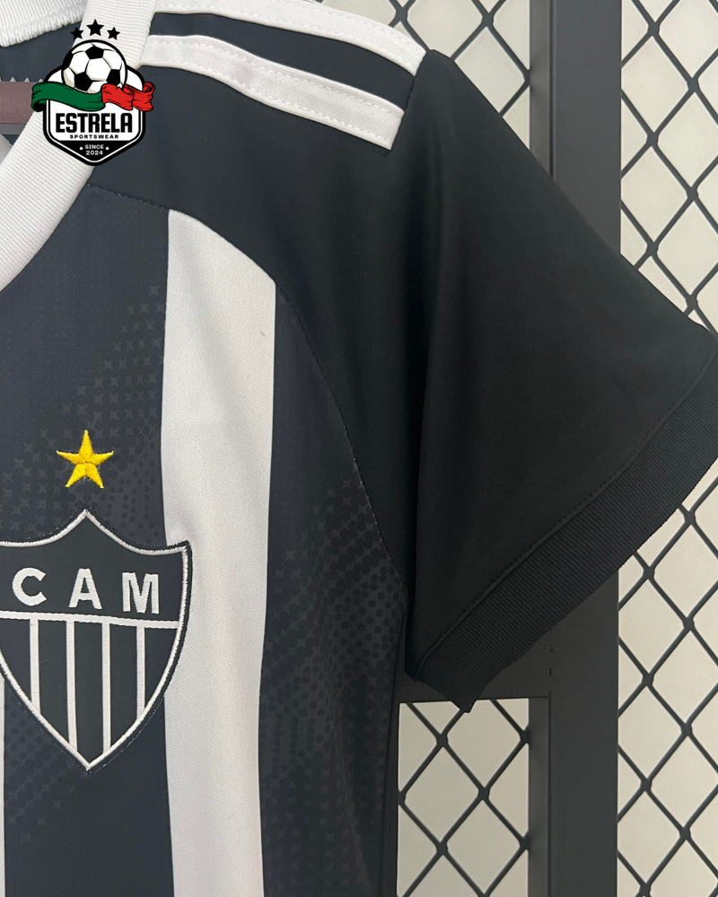 Camisola Feminina Atlético MG Home 2024